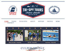 Tablet Screenshot of culper.com